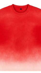 Camiseta con efecto acid wash y desgaste vintage, tela suave y transpirable, corte moderno y urbano, perfecta para uso casual y estilo cómodo para el día a día. - Product Image 6