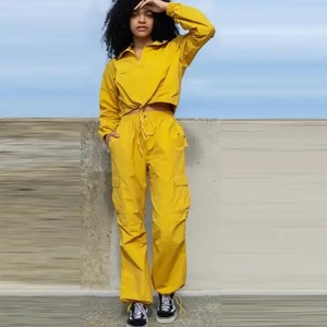 Ensemble de survêtement 2 pièces pour femme, respirant, personnalisé, à capuche, camouflage, décontracté, grandes tailles, manches longues – Meilleures ventes - Product Image 5