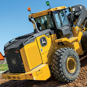 รถตักล้อยางจอห์นเดียร์คุณภาพสูงรุ่นใหม่ สำหรับงานหนัก ทนทาน แข็งแรง พร้อมเครื่องยนต์ที่เชื่อถือได้ ราคาประหยัด - Product Image 1