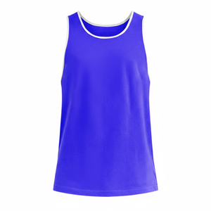 Débardeurs de sport personnalisés en coton pour hommes, grande taille, pour la musculation et le fitness - Product Image 6