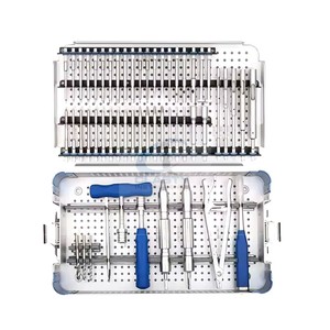Pinza portaagujas Halsey de acero inoxidable médico, instrumento quirúrgico de precisión, herramienta de sutura autoclavable y duradera - Product Image 6