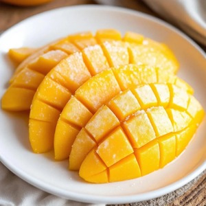 Tranches et morceaux de mangue Totapuri surgelés en vrac IQF - Product Image 2
