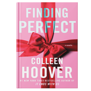 Finding Perfect par l'auteur Colleen Hoover, impression de livre à couverture souple personnalisée - Product Image 1