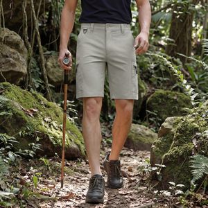 Shorts décontractés tendance pour hommes Shorts décontractés en tissu doux pour hommes Parfaits pour l'été et le quotidien - Product Image 3