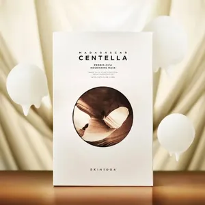 SKIN1004 madennero Centella Probio-Cica maschera facciale nutriente 22ml 5ea idratante e lenitivo per una pelle sana - Product Image 1