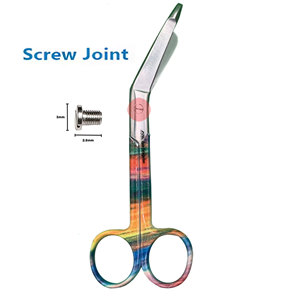 Ciseaux médicaux de premiers secours pour pansements, ciseaux de soins infirmiers, ciseaux de traumatologie avec poignée ergonomique confortable - Product Image 5
