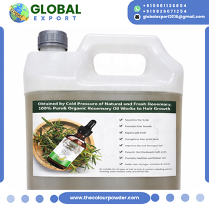 Huile de Croissance Capillaire au Romarin Bio Végane Anti-Casse Réparatrice Pointes Fourchues Nourrissante Hydratante Non Grasse Liquide Marque Privée - Product Image 3
