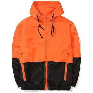 Chaqueta Cortavientos para Hombre en los Mejores Colores de Invierno, Nuevo Diseño, Personalizable con Logotipo, Bloques de Color, Material de Poliéster Tejido, Sostenible y Lavable - Product Image 3