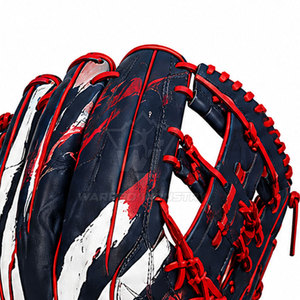 Professional Baseball Fielding Gloves Handmade Leather With Advanced Stitching Comfortable Padding And New Design Game - Product Image 6