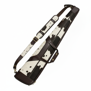 Funda de cuero para pistola de caza de alta calidad OEM 2026, diseño hecho a mano, piel de vaca de primera calidad, bajo MOQ, venta al por mayor - Product Image 3