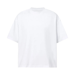 Camiseta Informal Holgada de Gran Tamaño, Unisex, de Algodón, Estilo Urbano, Transpirable, Moda de Verano, Ropa Diaria Moderna - Product Image 2
