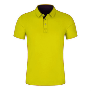 100% coton violet couleur hommes polo nouveauté meilleure qualité à manches courtes hommes polo pour logo personnalisé polos - Product Image 4