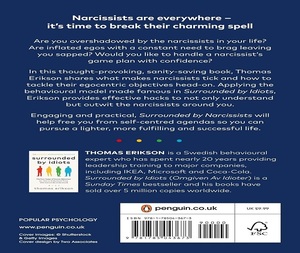 ล้อมรอบด้วยคนตั้งใจในตัวเอง โดย โธมัส เอริคสัน นิยายภาษาอังกฤษปกอ่อน - Product Image 2