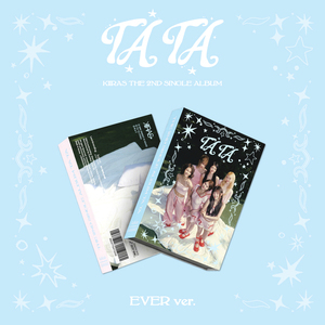KIIRAS - [ TA TA ] อัลบั้มซิงเกิลชุดที่ 2 (เวอร์ชั่น EVER) อัลบั้มซีดีเคป๊อปขายดีที่สุดในเกาหลีสำหรับทุกวัย - Product Image 4