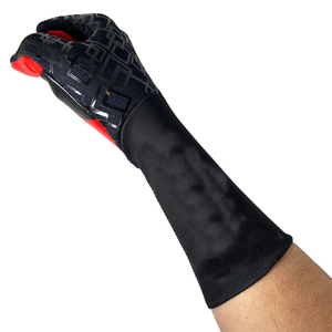 Football Goalkeeper Gloves PU <b>Full</b> Finger Non <b>Slip</b> Breathable Silicone Printing Unisex - Product Image 3