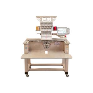 Machine à broder professionnelle SWF à 12 aiguilles avec une productivité élevée - Product Image 2