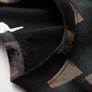 เสื้อยืดซับลิเมชั่นผู้ชาย ผ้าฝ้ายถัก 100% พิมพ์โลโก้ตามสั่ง แห้งเร็ว ระบายอากาศดี เสื้อยืดลำลอง บริการ OEM - Product Image 3