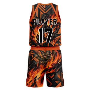 Ensemble complet d'uniformes de basketball personnalisés |   Shorts en jersey, sac, bandeau et manchons de tir - Product Image 4