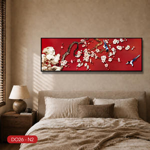 Meilleures ventes : Peinture décorative sur miroir pour la maison, design exquis, OEM, origine Vietnam, marque HALO - Product Image 6