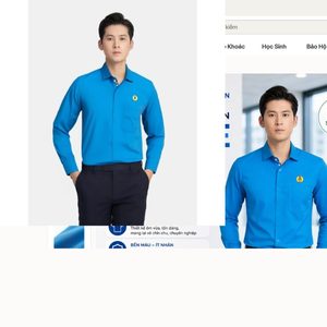 Chemise de travail à manches longues pour homme en fibre de bambou - Product Image 2