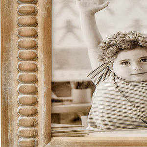 Traditional Handmade Solid Wood Photo <b>Frame</b> Vintage Tabletop Display <b>for</b> Home Office <b>Living</b> <b>Room</b> Timeless Rustic Decor Style - Product Image 5