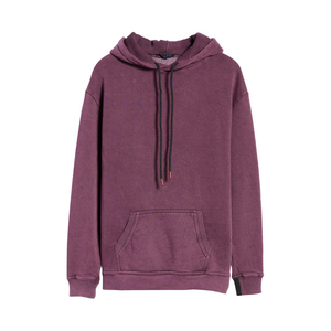 เสื้อฮู้ดดี้ผู้ชายไซส์ใหญ่ ผ้าฝ้าย 100% คุณภาพสูง ระบายอากาศได้ดี กันน้ำ ล้างสีแบบแอซิดวอช  แบบเรียบ  สามารถสั่งทำได้  ทรงโอเวอร์ไซส์ - Product Image 1