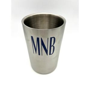Round Ice Bucket For Home Bar Uses Single Bottle <b>Container</b> <b>Wine</b> Chiller Ice Bucket Stainless Steel Eco Friendly GIft Ideas - Product Image 2
