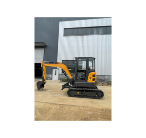 Mini Excavadora Usada de 3.5 Toneladas, Excavadora Nueva a la Venta, Máquina Excavadora Hidráulica Pequeña y Micro para Excavación - Product Image 5