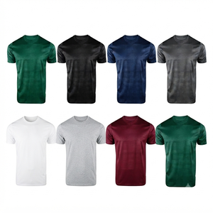 Camiseta de Verano para Hombre, Algodón Peinado, Cuello con Rayas, Manga Corta, Nueva, Informal, para Negocios, Precio Bajo, Alta Calidad, para Hacer Ejercicio - Product Image 6