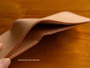 Nueva Cartera de Cuero Genuino Bifold para Hombre con Compartimento para Billetes y Monedas, Elegante y Moderna - Product Image 2