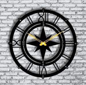 Modern Minimalist Metal Wall <b>Clock</b> Nordic Geometric Line Silent Quartz Wall <b>Clocks</b> Luxury <b>Black</b> Art Watch Home Living Room Decor - Product Image 2