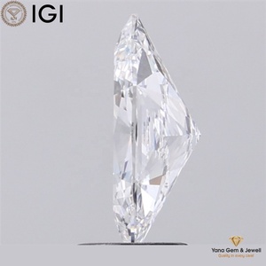 Diamant de laboratoire CVD de 1,01 carat, taille marquise hollandaise, certifié IGI, pour bague de fiançailles, clarté VS1, couleur D, Forever Crafted - Product Image 3