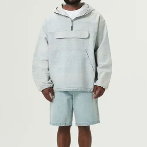 Nuevos Pantalones Cortos de Mezclilla para Hombre, Diseño Exclusivo, Estilo Urbano, Alta Calidad, Ropa Urbana - Product Image 4