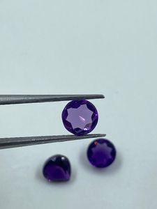 Piedra Preciosa de Amatista Natural, Corte Suelto, Forma Mixta, 2.49 Quilates, para la Elaboración de Joyas, R.K. GEMS & JEWELLERY - Product Image 4