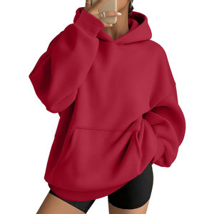 Sudaderas con capucha para mujer de diseño único en stock, precio al por mayor, sudaderas de alta calidad para ropa urbana. - Product Image 1