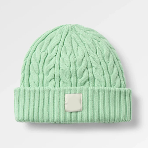 Bonnets unisexes décontractés faits à la main de qualité supérieure, épais et doux, pour l'extérieur en hiver, avec logo personnalisé, nouvelle collection, très demandés - Product Image 1