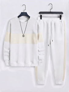 Ostriya Intl - Chándal Deportivo Informal de Invierno para Hombre, Talla Grande, Color Sólido, con Logotipo Personalizado - Product Image 2