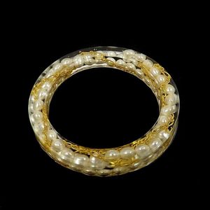 Custom Color <b>Crystal</b> Resin Geometric Polished Fashion Bangle <b>Bracelet</b> Handmade Transparent Wedding Jewelry - Product Image 4