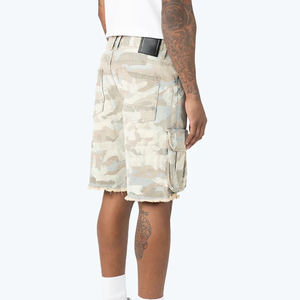 Pantalones Cortos de Mezclilla 100% para Hombre, Venta Caliente 2026, Nuevo Modelo de Verano, Material Sólido, Lavado, para Hombre - Product Image 2