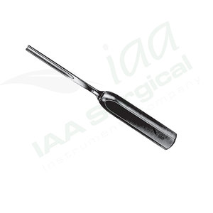 Gouge para Hueso de Acero Inoxidable, 25 cm, Instrumento Quirúrgico Ortopédico Manual, 5, 10, 15 mm, Clase I, Cirugía General, Certificado CE - Product Image 6
