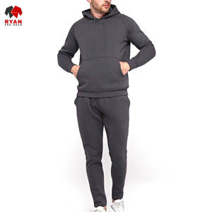 Survêtement imprimé pour homme Ryan Pro Gear, taille plus, coupe classique, séchage rapide, écologique, 100% polyester, design 2-en-1, style poche - Product Image 3