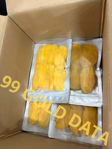 99 โกลด์ ดาต้า ลูน่า มะม่วงอบแห้งแบบแผ่น ขนมผลไม้หวาน บรรจุภัณฑ์ขนาดใหญ่ 5 กก. เก็บรักษาในที่แห้งเย็น อายุการเก็บรักษา 18 เดือน ผลิตในเวียดนาม - Product Image 2