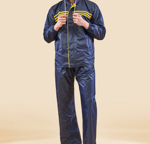 OEM Custom <b>Men's</b> Windbreaker Set Waterproof High Quality Product <b>Raincoat</b> Nylon Tracksuit Casual Quick Dry Outerwear Jacket - Product Image 2