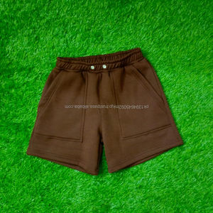 Pantalones Cortos Deportivos Unisex de Alta Calidad, Transpirables, Ecológicos, con Logotipo Personalizado, Estilo Casual para Hombre, Diseño Sólido, Estilo Urbano - Product Image 2