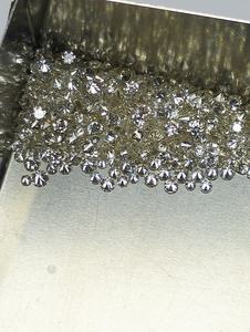 Diamants naturels de qualité supérieure, taille brillant rond, 2,10 mm à 2,60 mm, clarté GH VS SI, pour la création de bijoux - Product Image 3