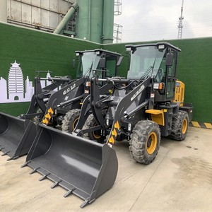 Promotion : Chargeuse sur pneus compacte LW150FM – Approvisionnement direct usine – Chargeuse frontale haute performance de 1,5 tonne pour la manutention des matériaux - Product Image 1