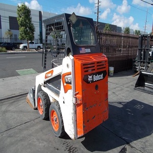 ขายส่งรถตักล้อยาง Bobcat S70 พร้อมหัวตักด้านหน้า รถแบคโฮมือสองของแท้พร้อมชุดปั๊มหลัก ราคา - Product Image 1