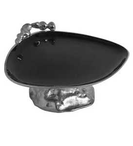 Premium Round Metal Cake <b>Stand</b> <b>Rotating</b> Tiered Dessert <b>Display</b> Cupcake Holder Wedding Birthday Party Serving Tray - Product Image 3