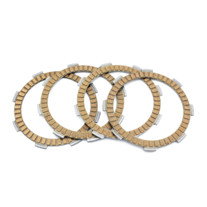 Juego de Discos de Embrague Semimetálicos (4 Piezas/Juego) POP 110I 25/ - Product Image 1