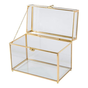 Luxury Handcrafted Metal Jewelry <b>Box</b> with Antique Finish for Elegant Storage and Decorative <b>Keepsake</b> Gifting - Product Image 3